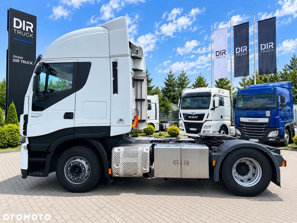Iveco STRALIS AS STANDARD 460 AUTOMAT Euro6 2017 rok , Serwisowany, Pierwszy Właściciel - 9