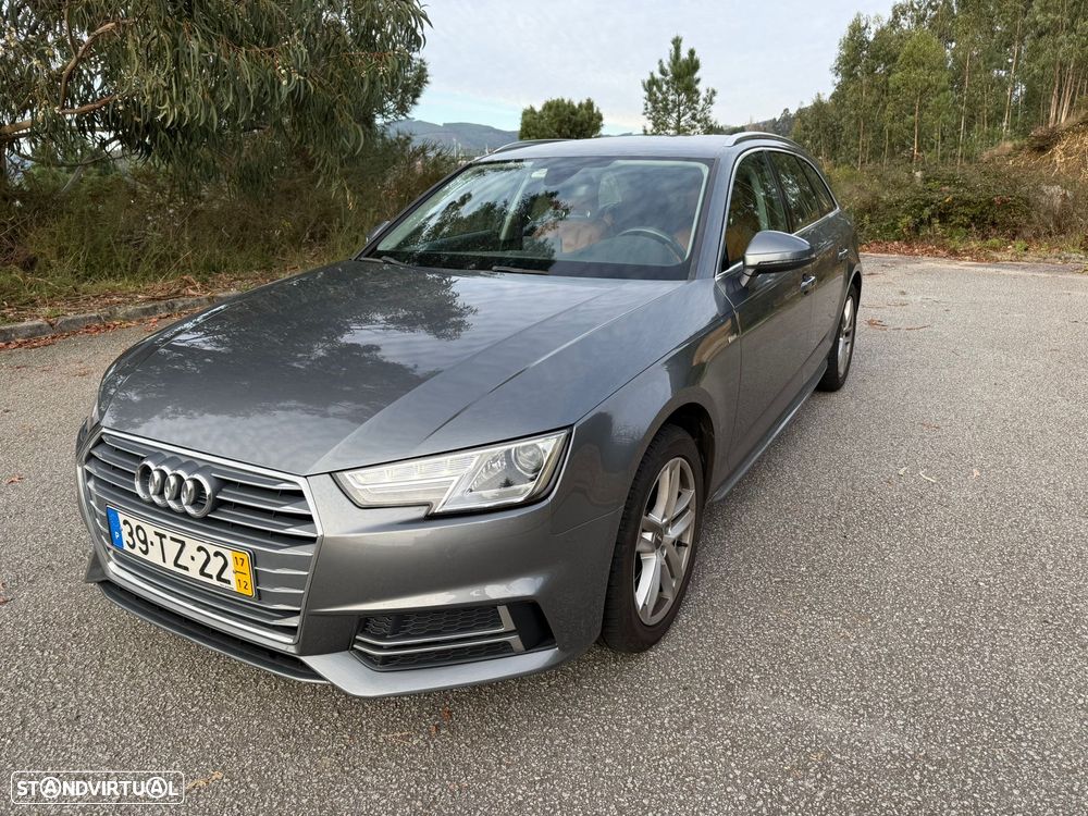 Audi A4 Avant 2.0 TDI S tronic - 1