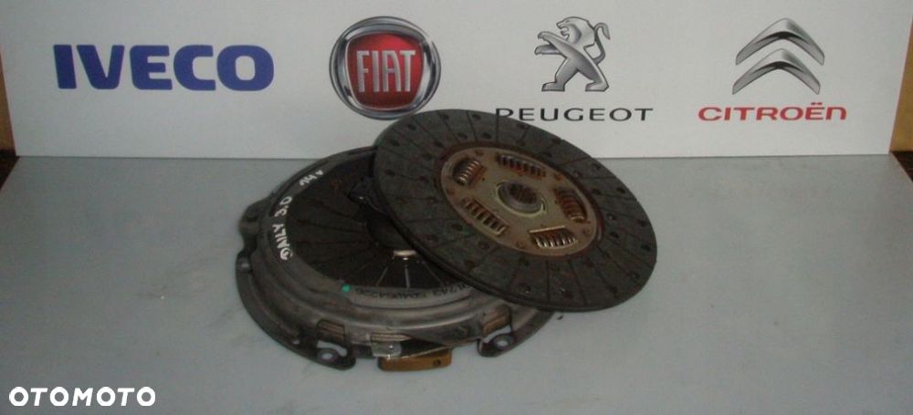 SPRZĘGŁO KPL. IVECO DAILY 3000cm 280mm 2009-> - 1