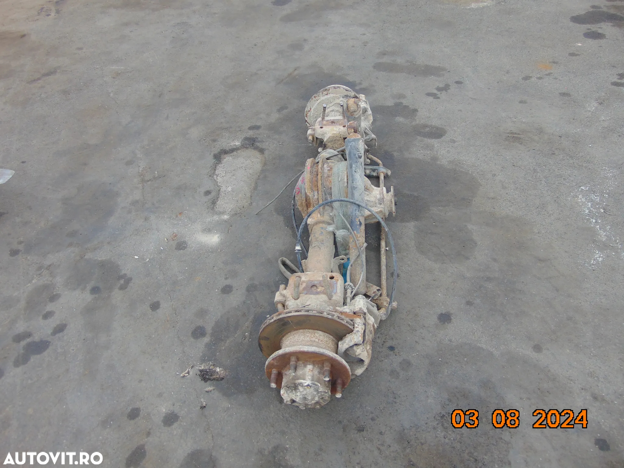 Punte spate Iveco daily 3.0 2006-2014 punte spate iveco 3.0 raport 9/36 dublu punte spate roti dubl - 6
