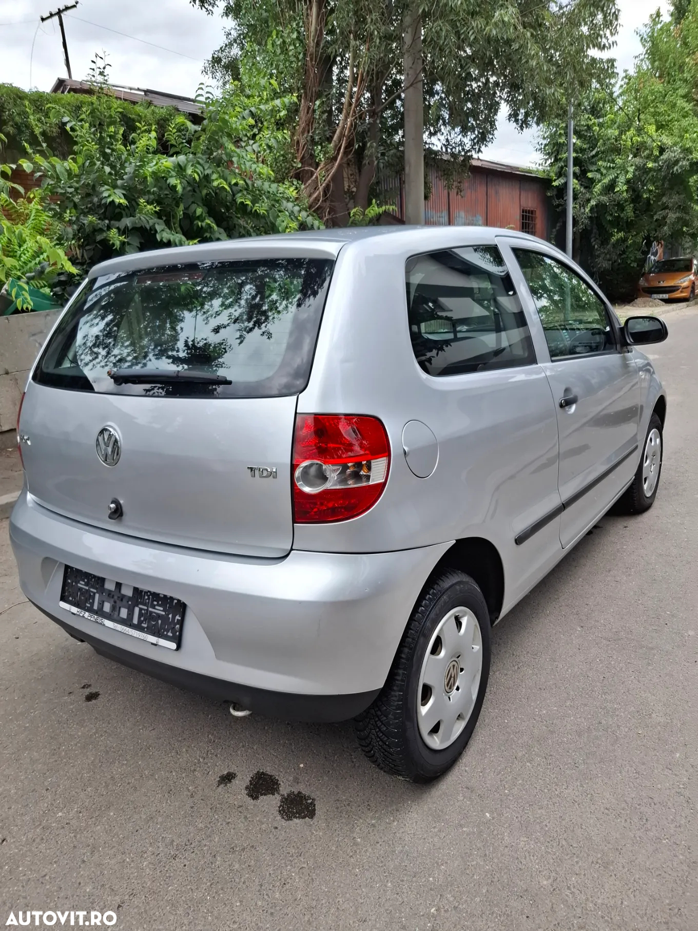 Volkswagen Fox 1.4 TDI - 10
