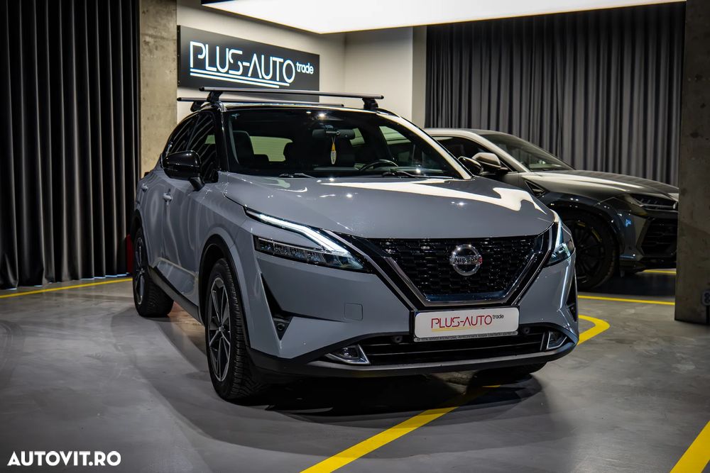 Nissan Qashqai 1.3 157CP 2WD Tekna DCT - 1