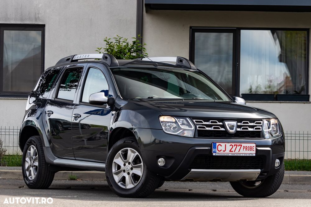 Dacia Duster dCi 110 FAP 4x2 Prestige - 3