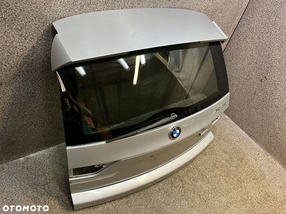 Klapa bagaznika szyba listwa tyl BMW E83 X3 LIFT 354/7 TITANSILBER Mpakiet - 7