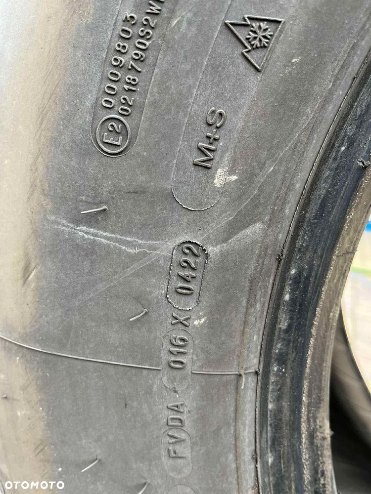 OPONY 385/55/22,5 OŚ PROWADZĄCA - 10