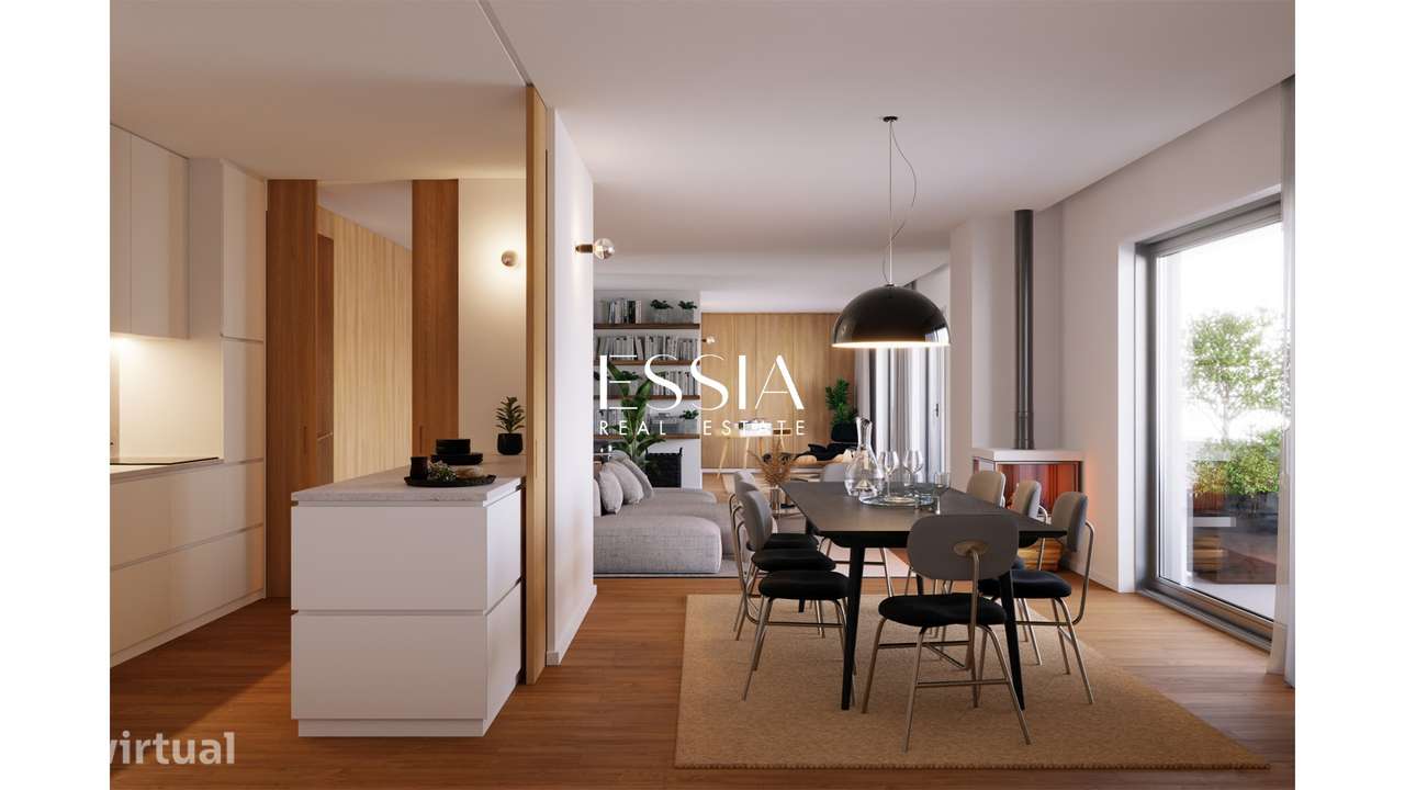 Apartamento T1 Condomino Privado nas Antas - Grande imagem: 4/35