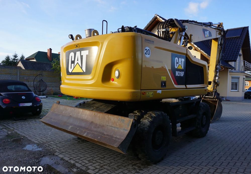 Caterpillar M 316 F - 4