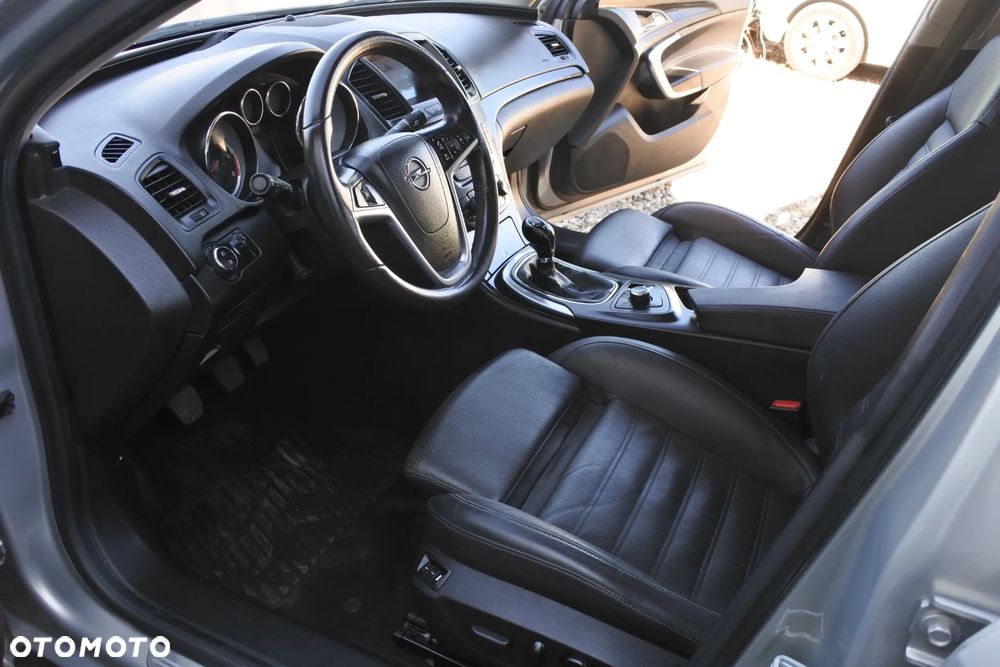 Opel Insignia 2.0 CDTI ecoFLEX Start/Stop Innovation - 10