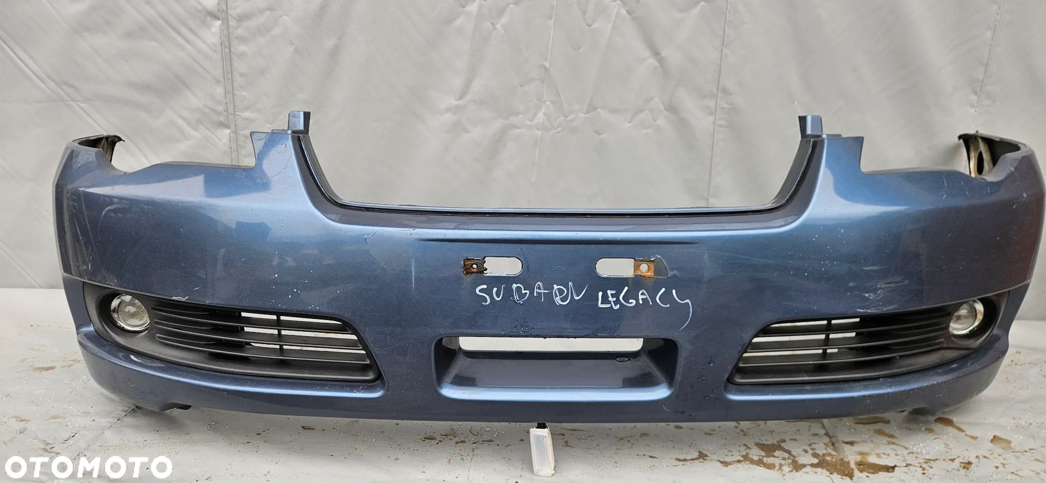 SUBARU LEGACY IV H6 ZDERZAK PRZEDNI PRZÓD - 1