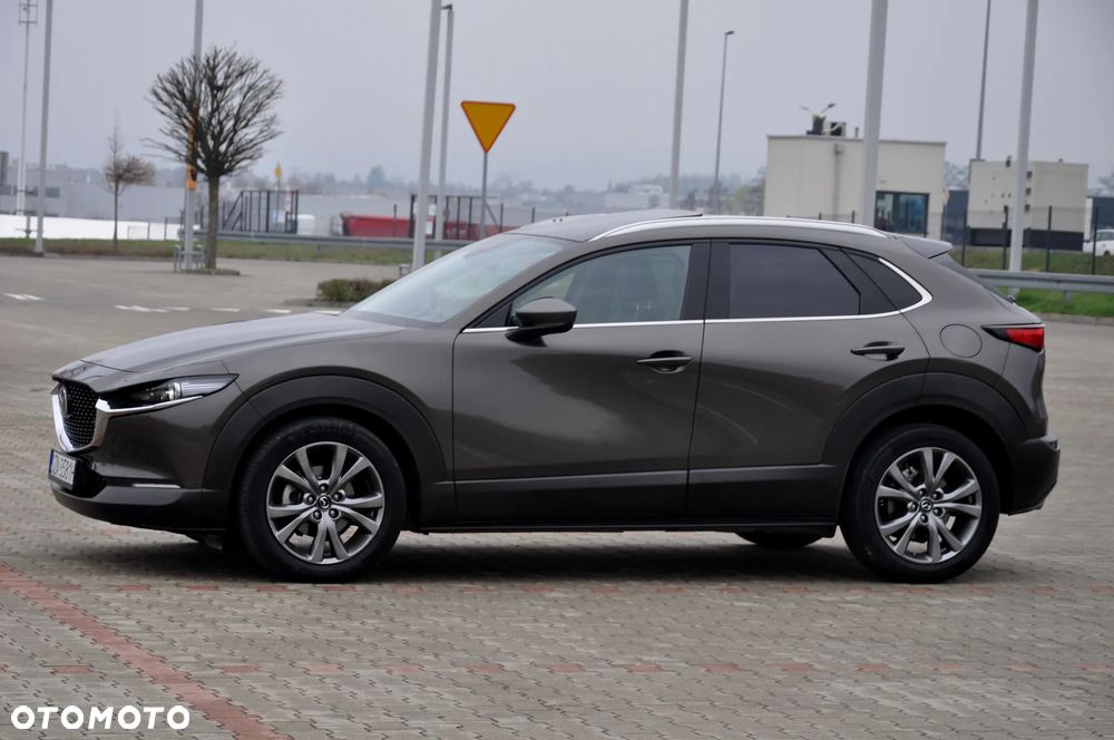 Mazda CX-30 SKYACTIV-X 2.0 M-Hybrid AWD SELECTION - 4