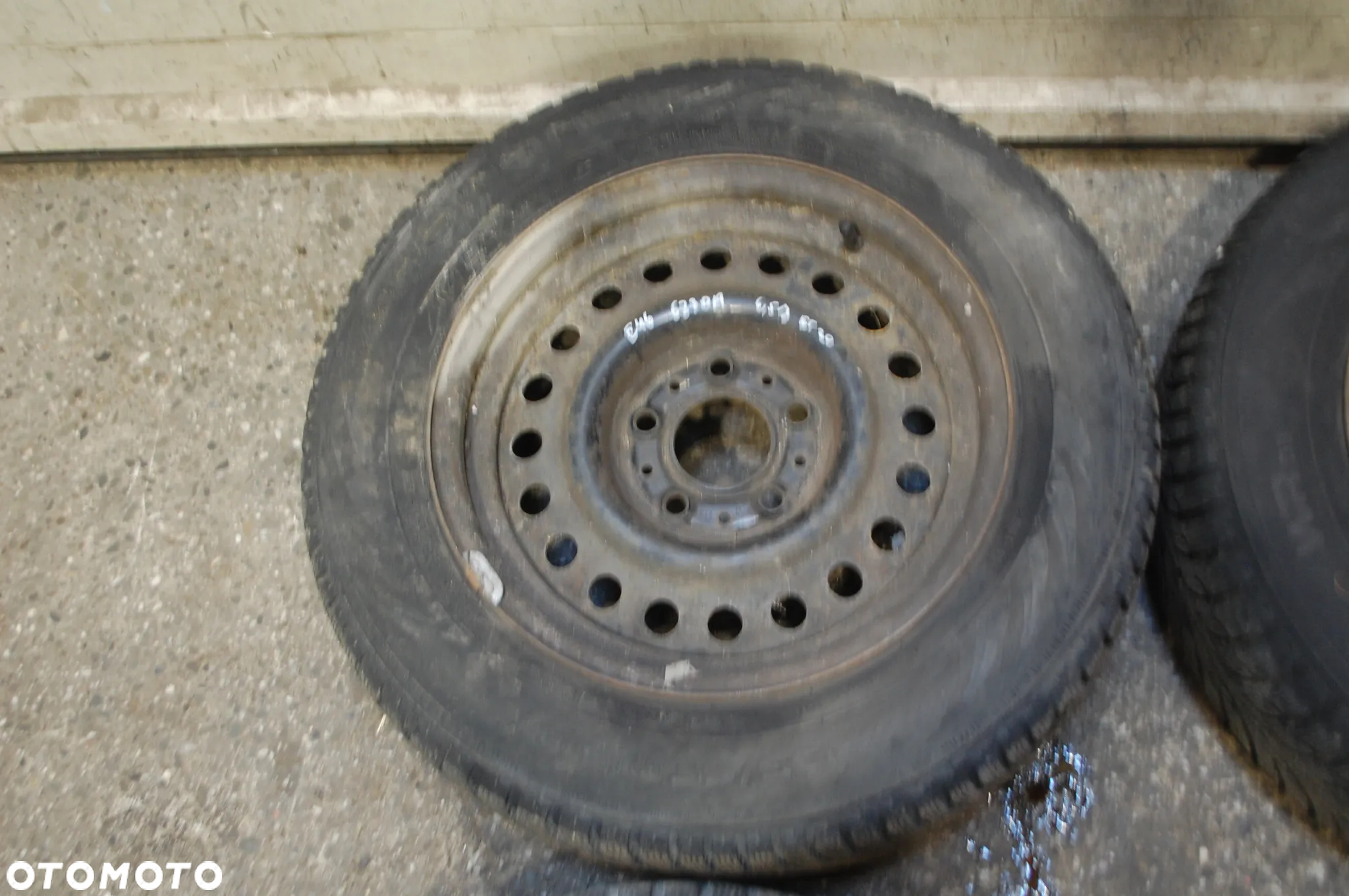 FELGI STALOWE + OPONY ZIMOWE 6230A 5X120 ET20 6.5J 195/65R15 BMW E46 E36 - 5