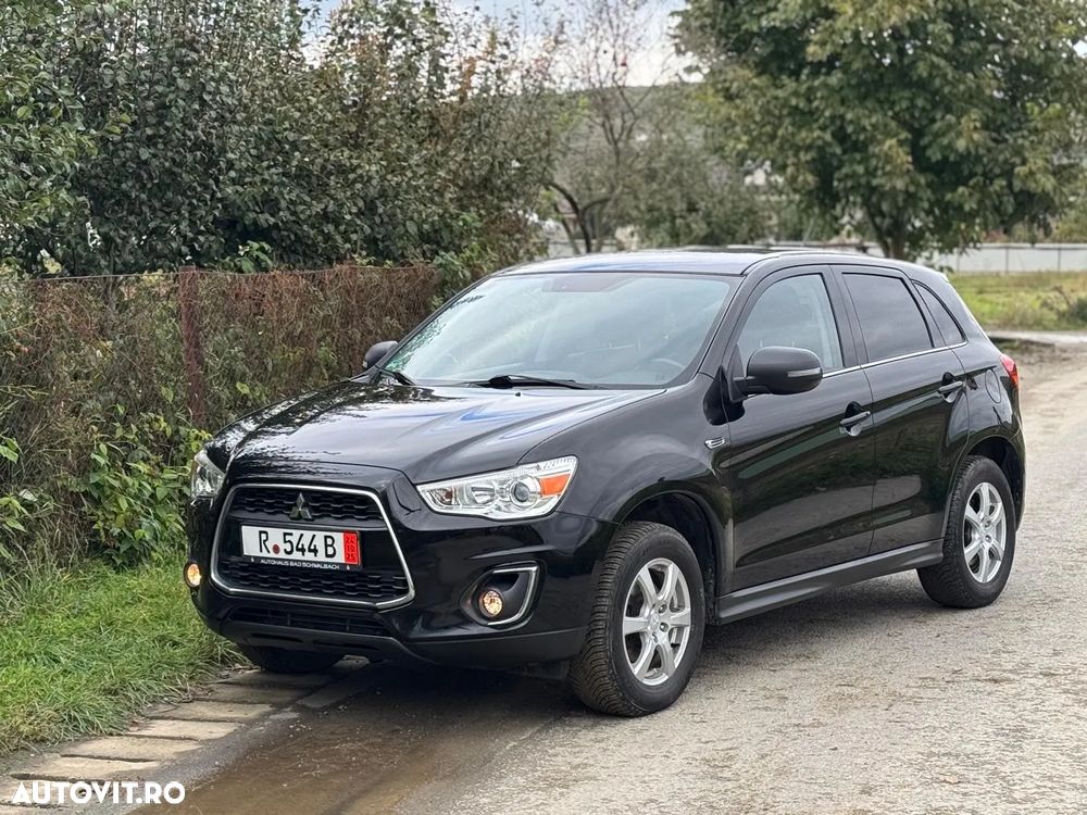 Mitsubishi ASX 1.8 DI-D 4WD Intense - 1