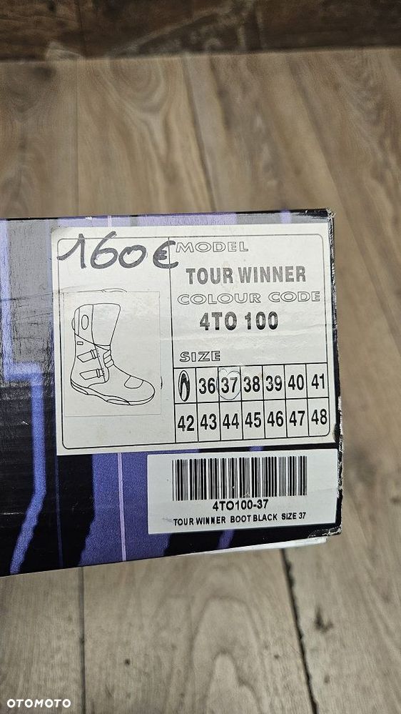 Buty motocyklowe RICHA Tour Winner Rozmiar 37 - 14