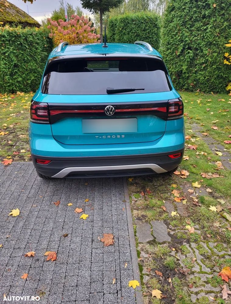 Volkswagen T-Cross 1.5 TSI ACT OPF DSG Life - 4