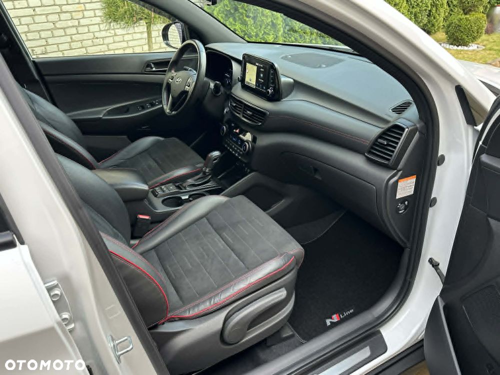 Hyundai Tucson 2.0 CRDi 48V N Line 4WD - 26