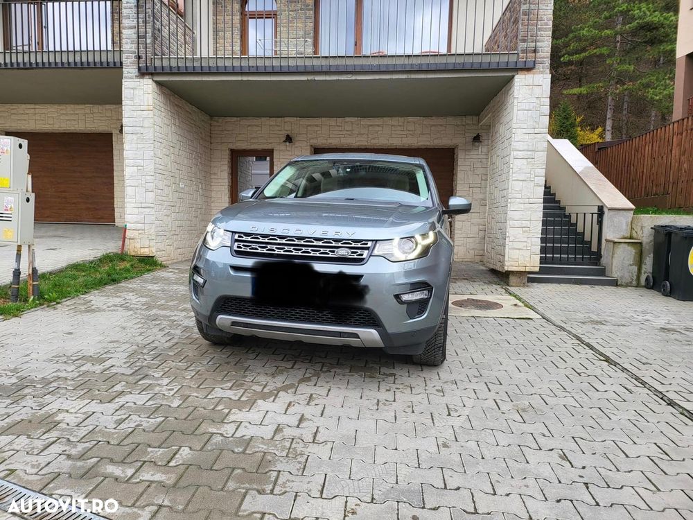 Land Rover Discovery Sport 2.0 l TD4 SE Aut. - 1