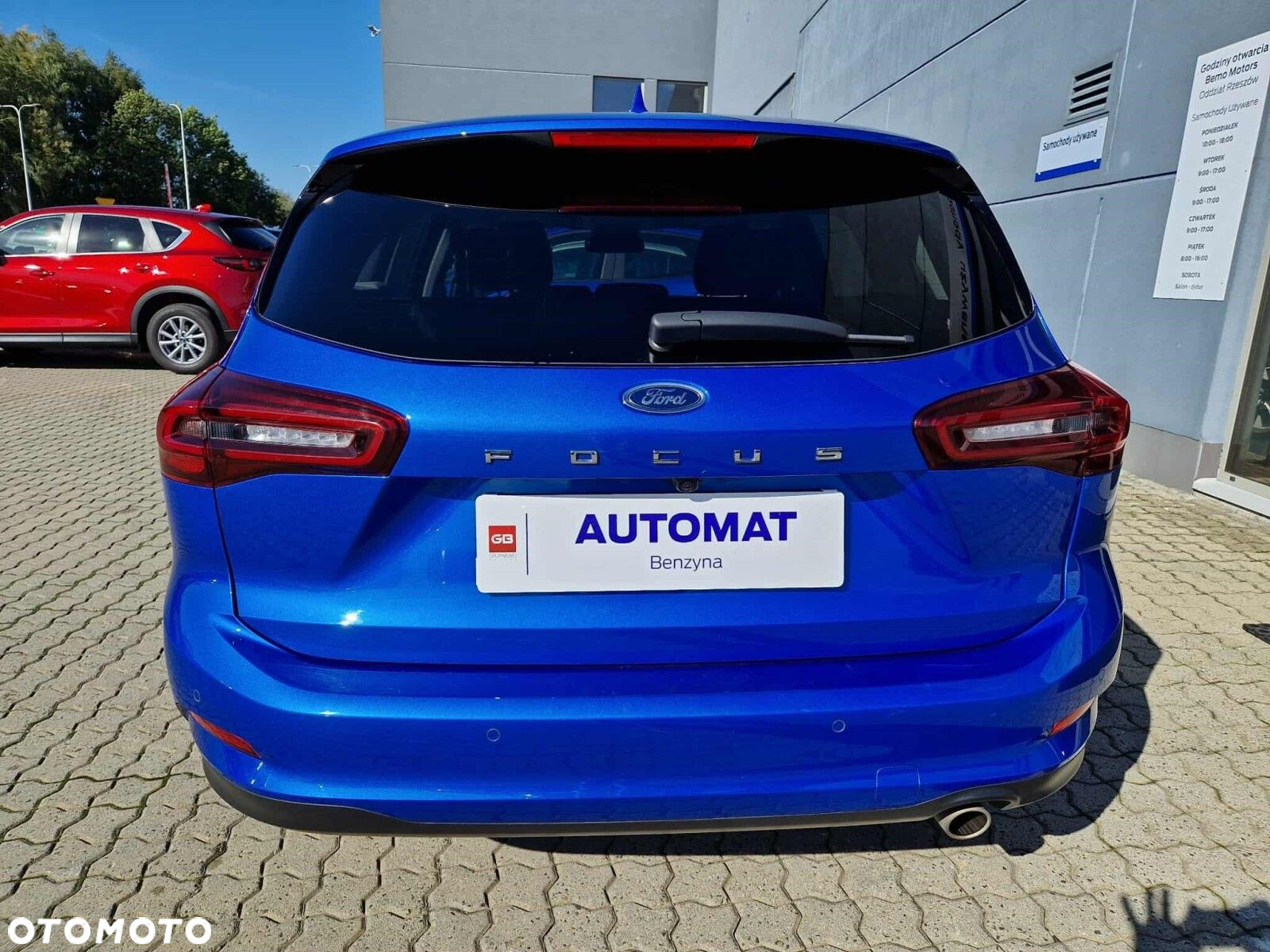 Ford Focus 1.0 EcoBoost mHEV Titanium X - 11