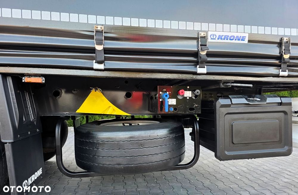 Krone SD STANDARD **Oś PODNOSZONA*Dach PODNOSZONY* Salon PL! Stan techniczny jak i wizualny dobry!!! - 16