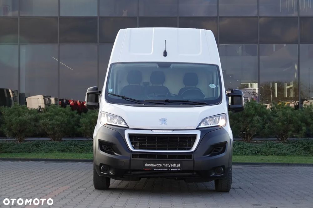 Peugeot BOXER / 2.2 - 120  KM / L3H3 /  FURGON BLASZAK / 2022 ROK / MANUAL /  SPROWADZONY - 4