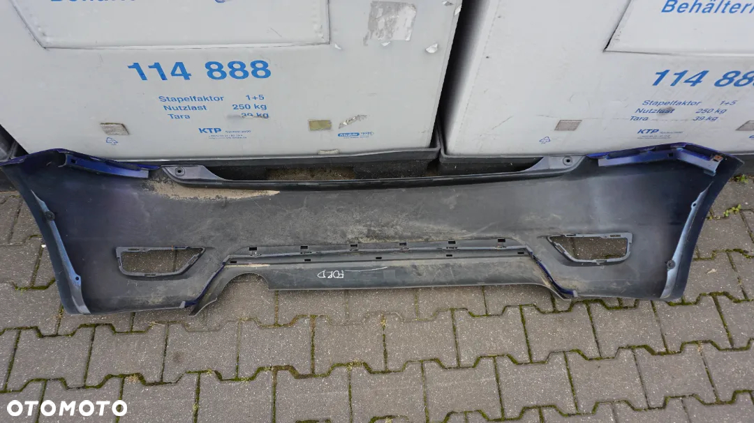 ZDERZAK TYŁ FORD FIESTA MK6 5S6Y-17K823-A - 5