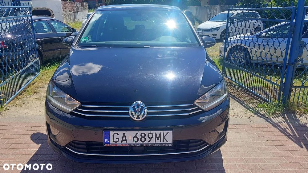 Volkswagen Golf Sportsvan SV 1.4 TSI BMT Comfortline - 1