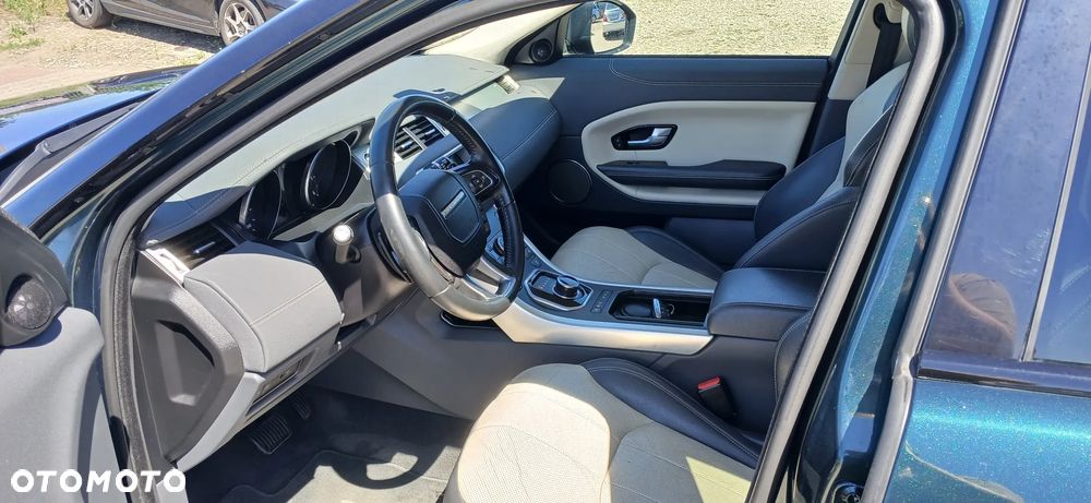 Land Rover Range Rover Evoque D180 - 7