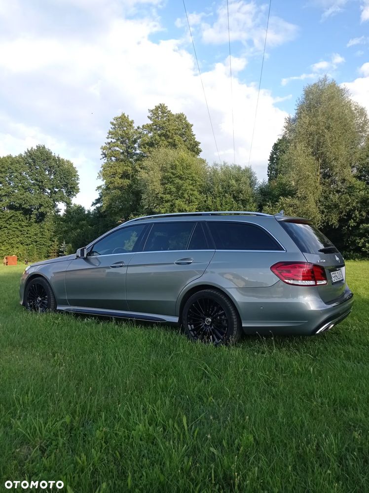 Mercedes-Benz Klasa E 350 T BlueTEC 4Matic 7G-TRONIC Avantgarde - 3