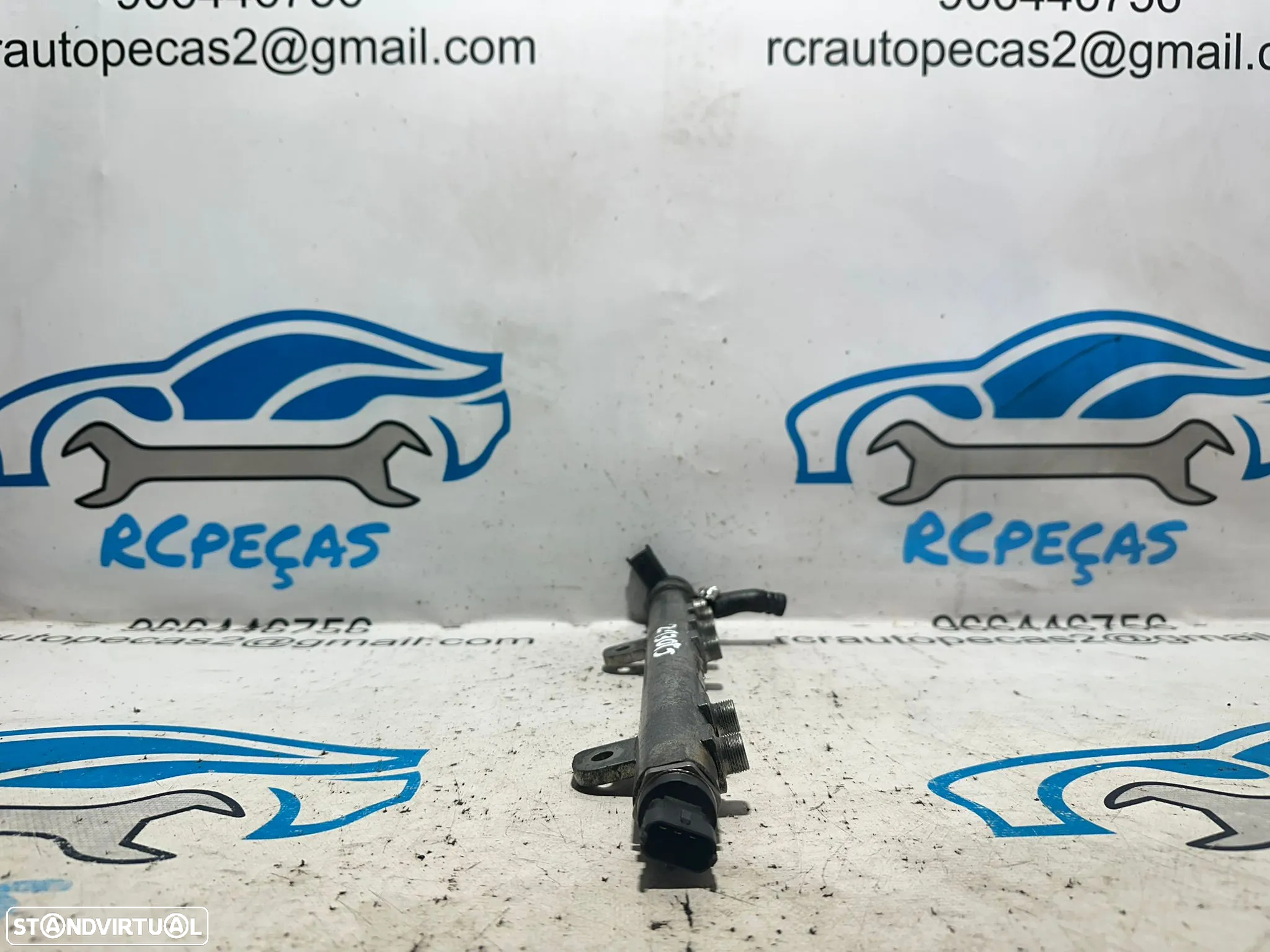.Regua Injeção Alta Pressão Common Rail GM Opel 1.3 CDTi Z13DTH Bosch - 5
