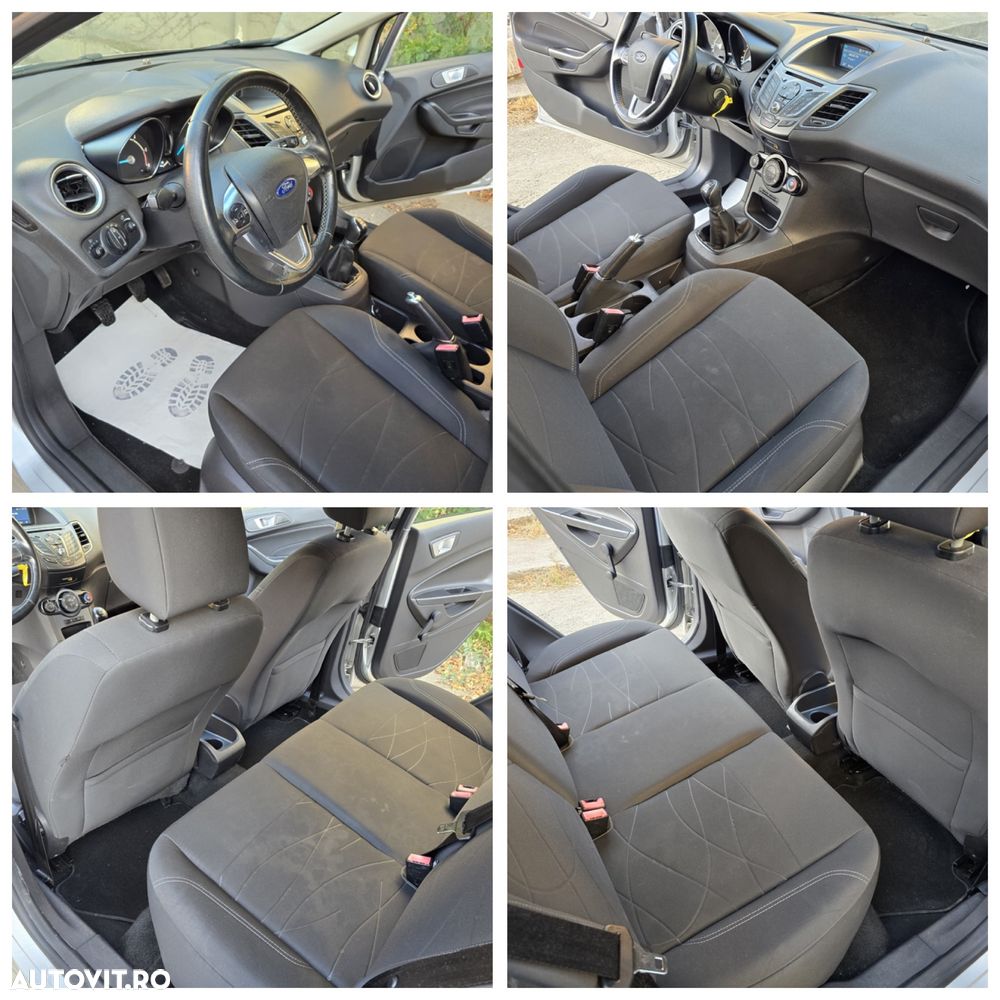 Ford Fiesta 1.5 TDCi DPF Trend - 8