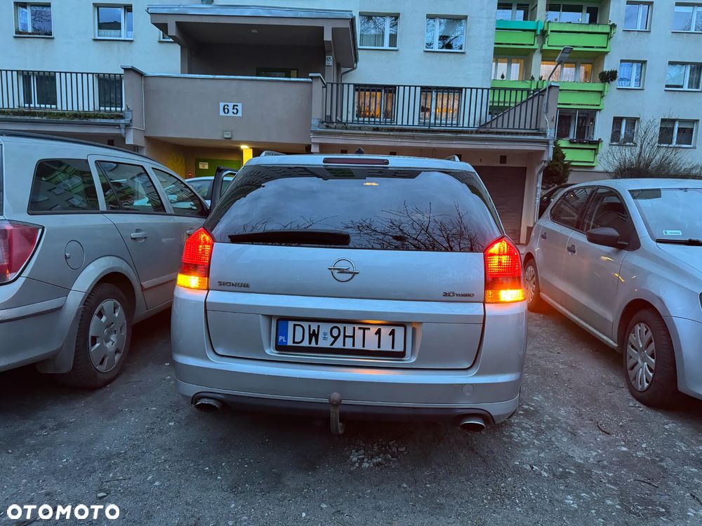 Opel Signum 2.0 Turbo - 6