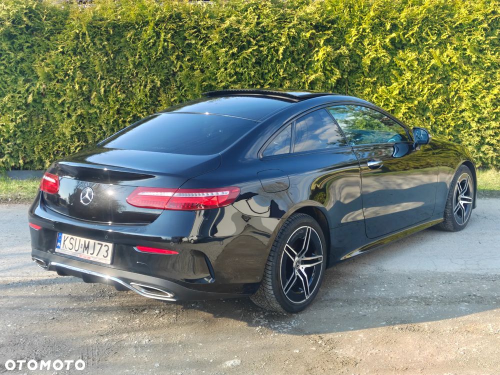 Mercedes-Benz Klasa E 400 4Matic 9G-TRONIC AMG Line - 6