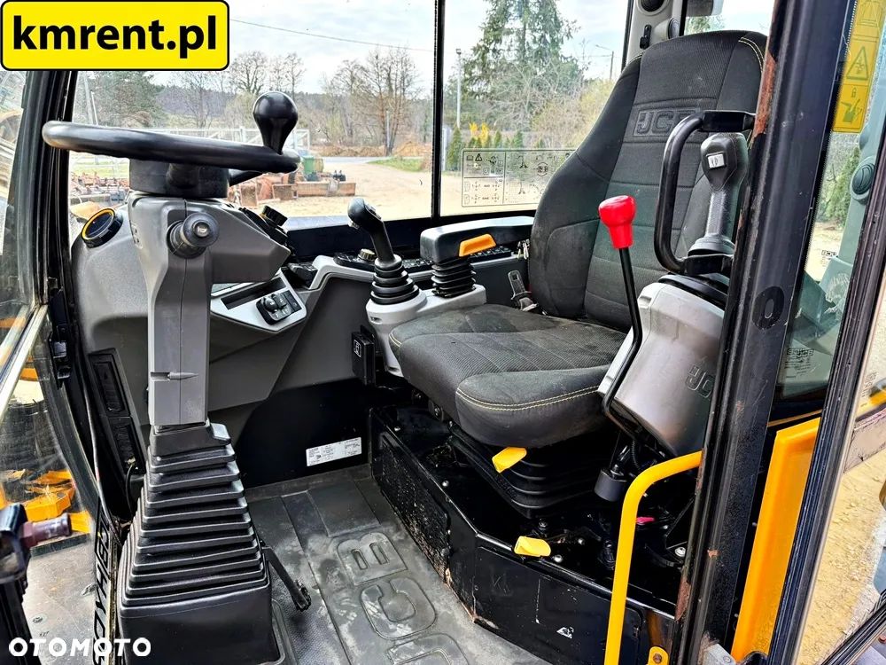 JCB HD110WTT4 KOPARKA KOŁOWA HYDRADIG 2017R. | LIEBHERR 311 312 JCB JS 130 KOMATSU 98 110 - 39