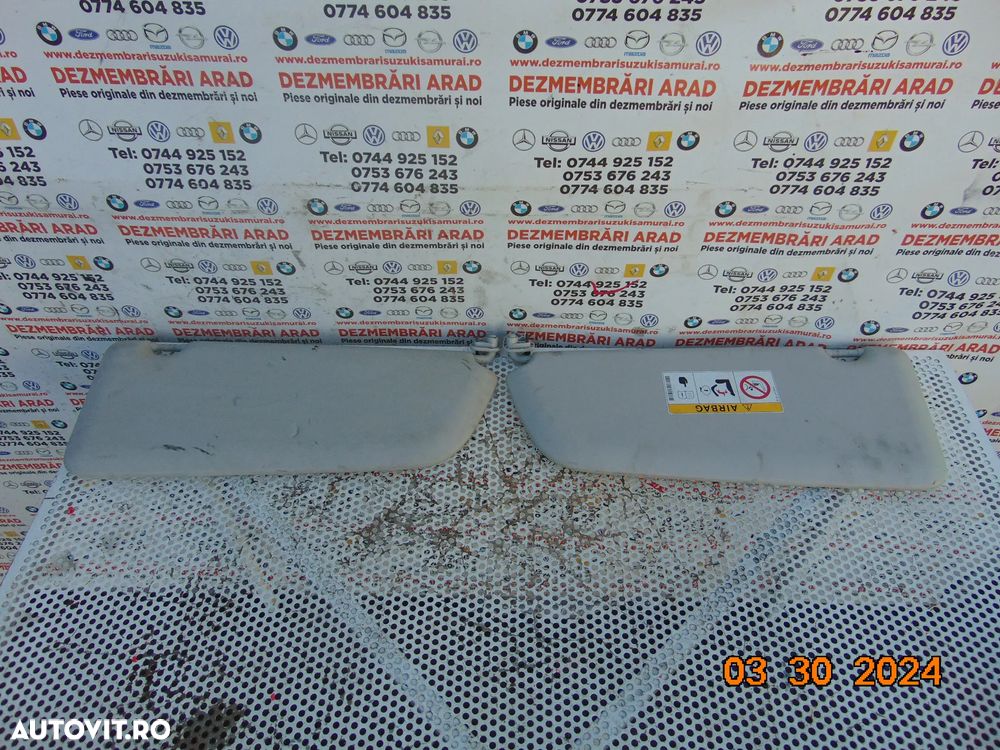 Parasolare Mercedes vito w447 v class viano set parasolare volan stanga - 4