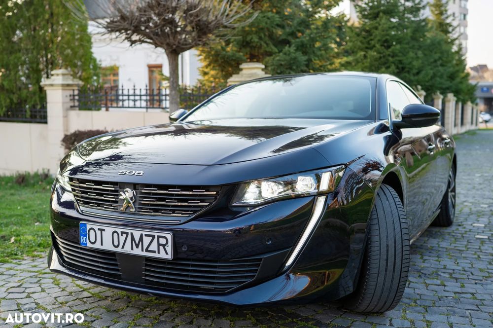 Peugeot 508 1.5 BlueHDI S&S EAT8 Allure Pack - 7