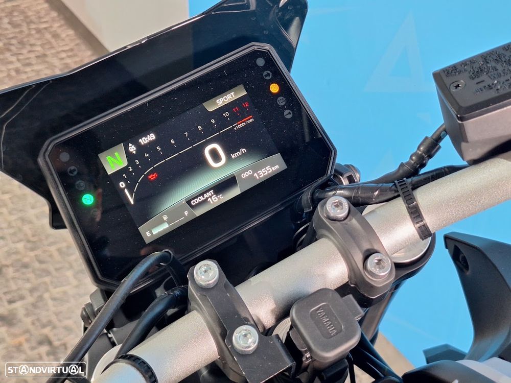 Yamaha MT-07 - 10