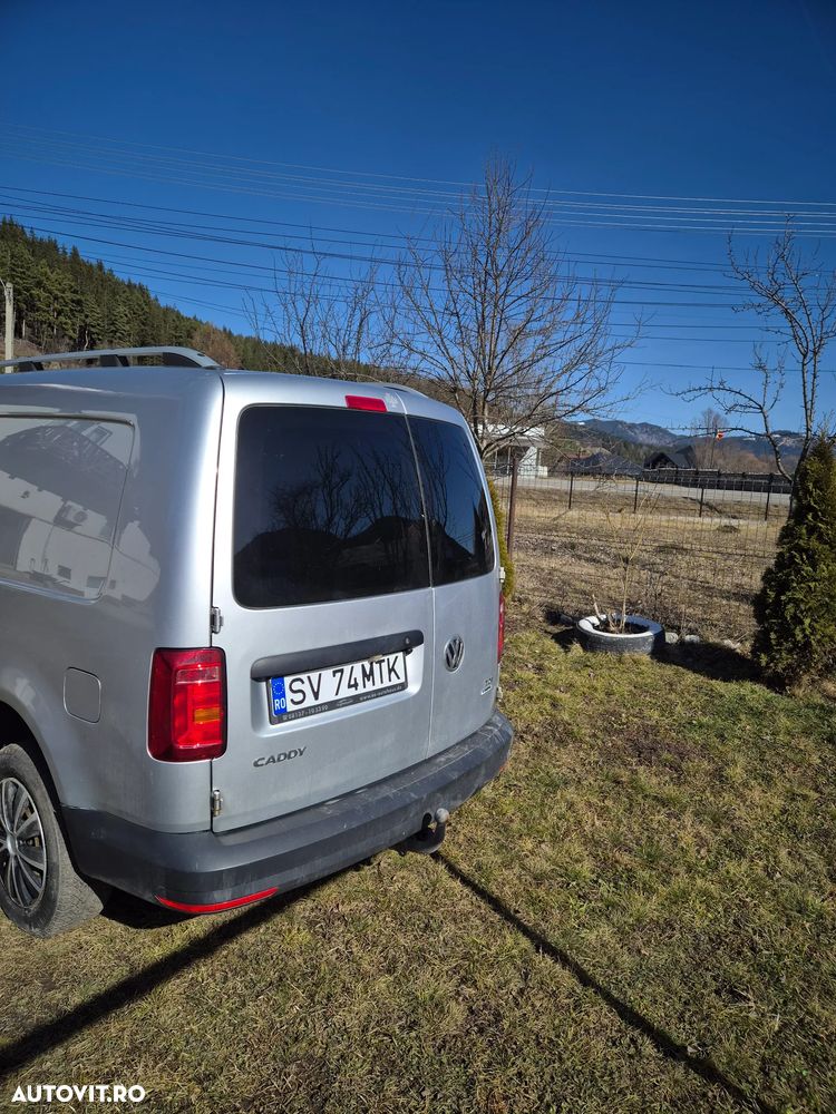 Volkswagen Caddy 4M Maxi - 8