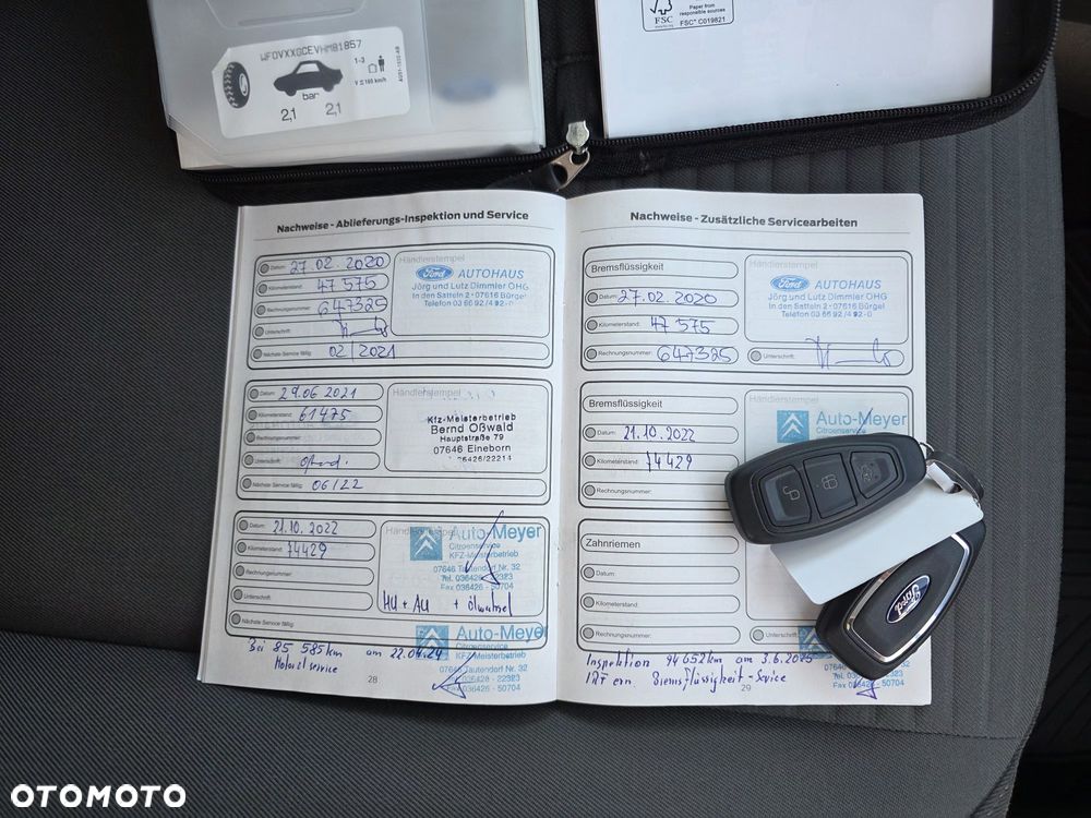 Ford C-MAX 1.5 EcoBoost Start-Stop-System Titanium - 39