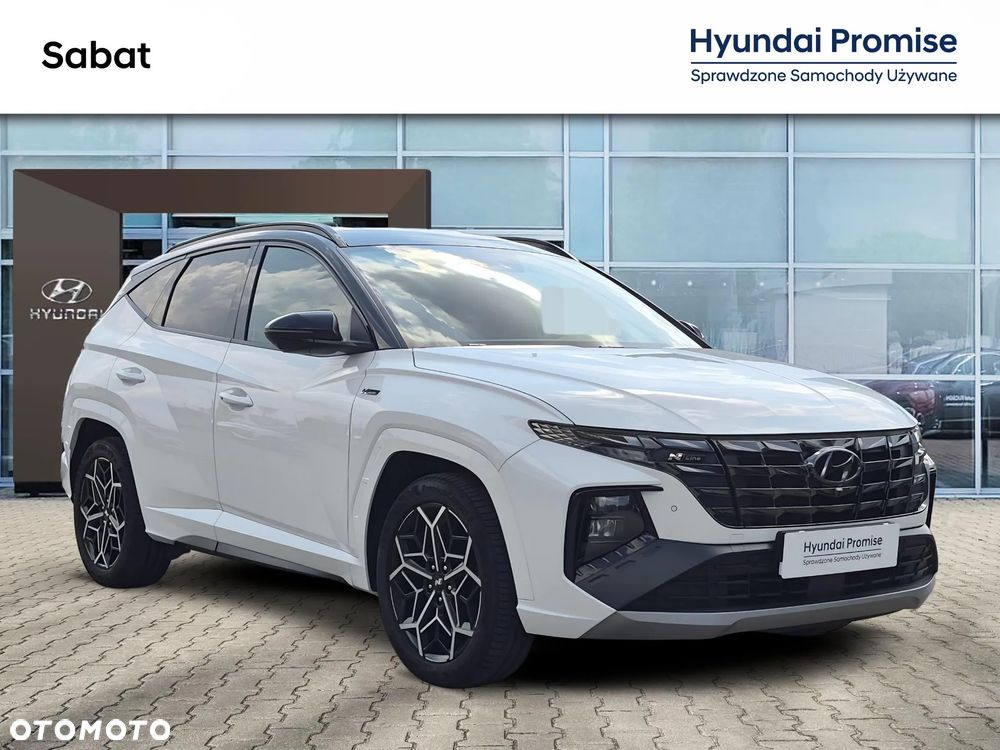 Hyundai Tucson 1.6 T-GDi 48V Platinum N Line 2WD DCT - 2
