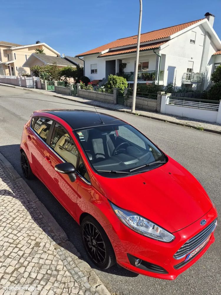 Ford Fiesta 1.0 T EcoBoost Titanium - 2
