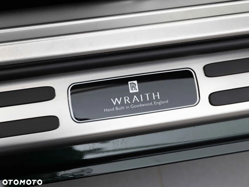 Rolls-Royce Wraith Black Badge - 16