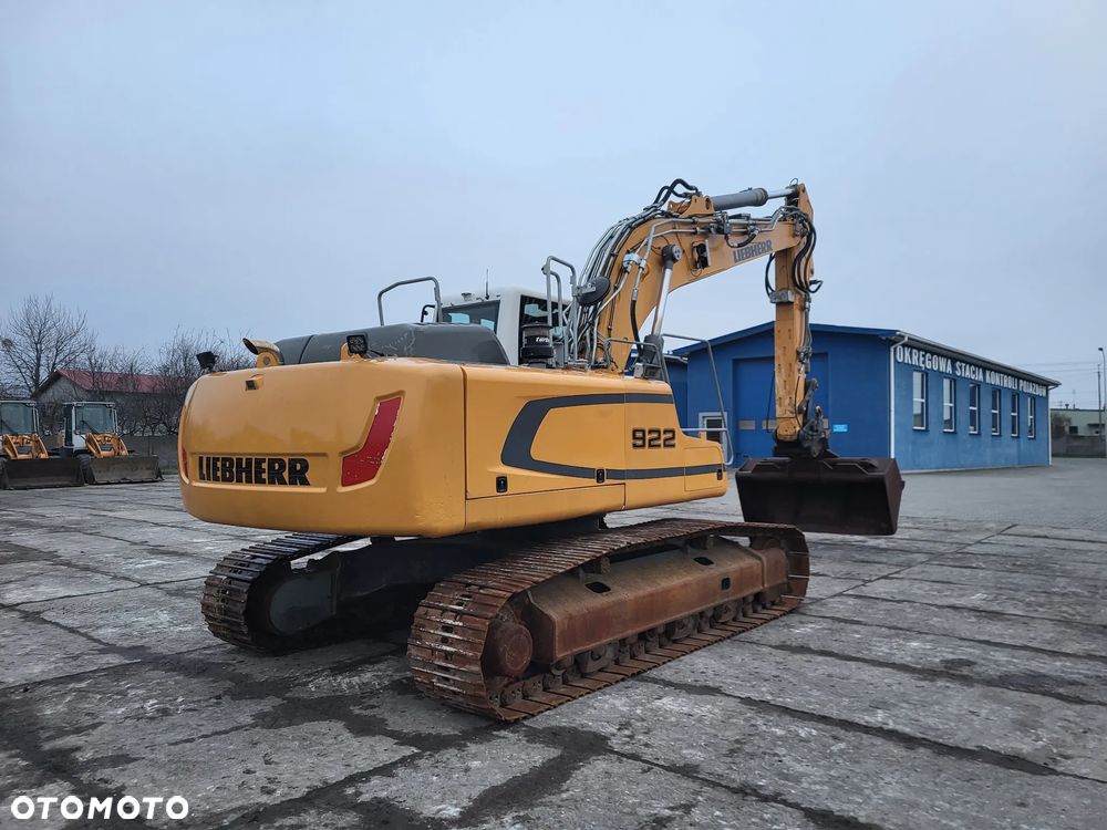 Liebherr R 922 LC z Niemiec - 7