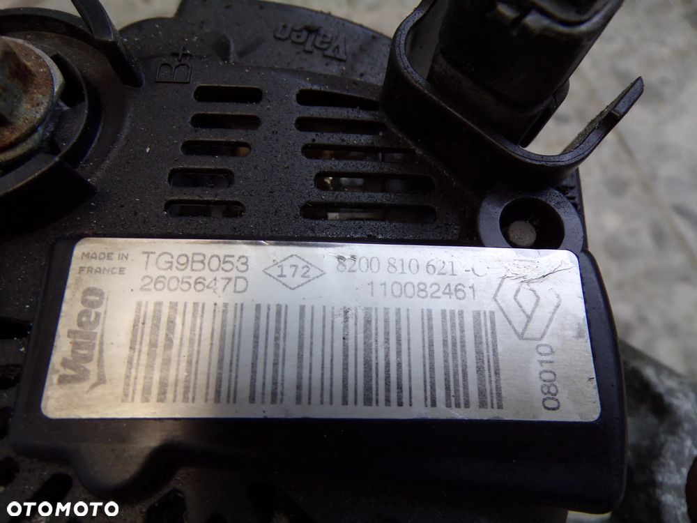 ALTERNATOR RENAULT DACIA 1.5 DCI 8200810621C - 2