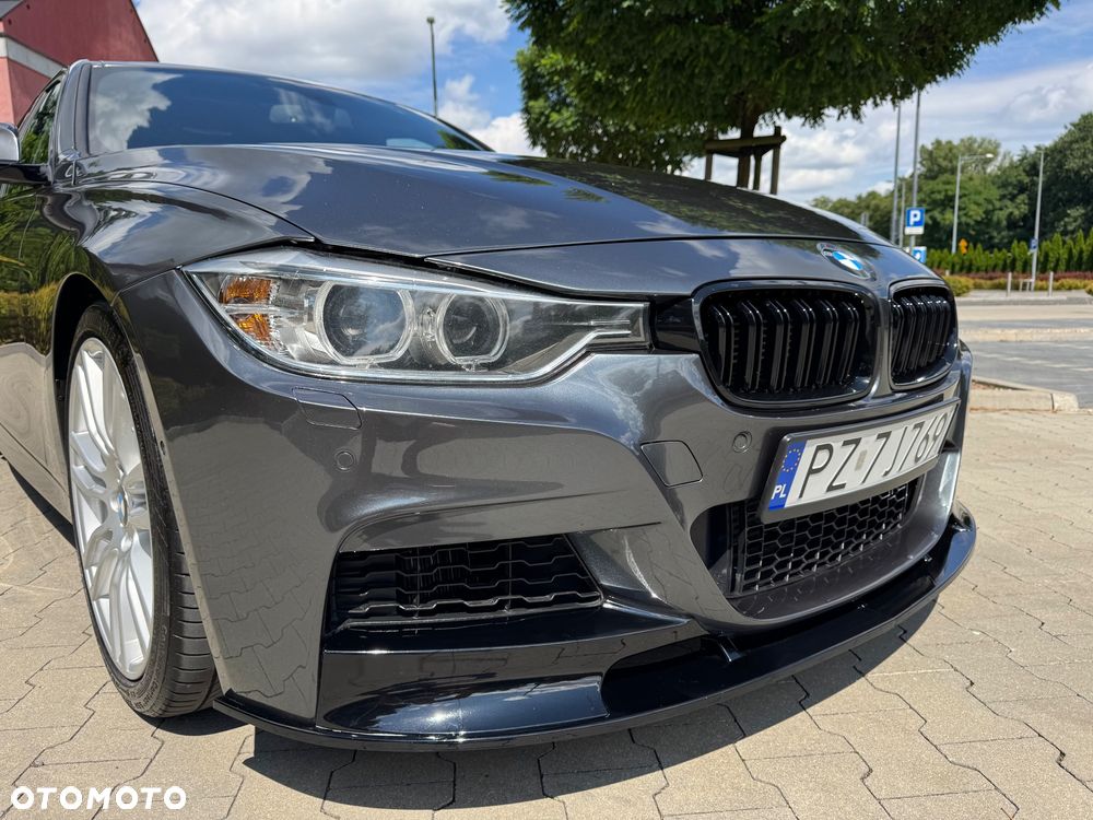 BMW Seria 3 335i Sport-Aut Sport Line - 14