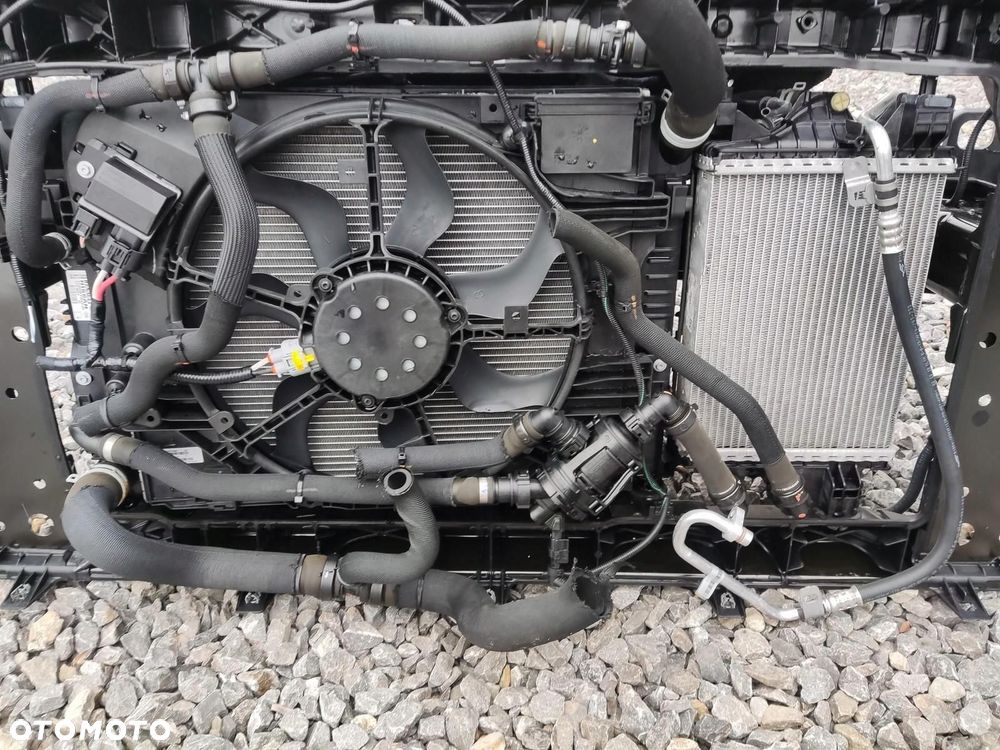 PAS PRZÓD PRZEDNI KOMPLET CHŁODNIC RENAULT CAPTUR II 1.5 BLUE DCI 2019-2024 - 7