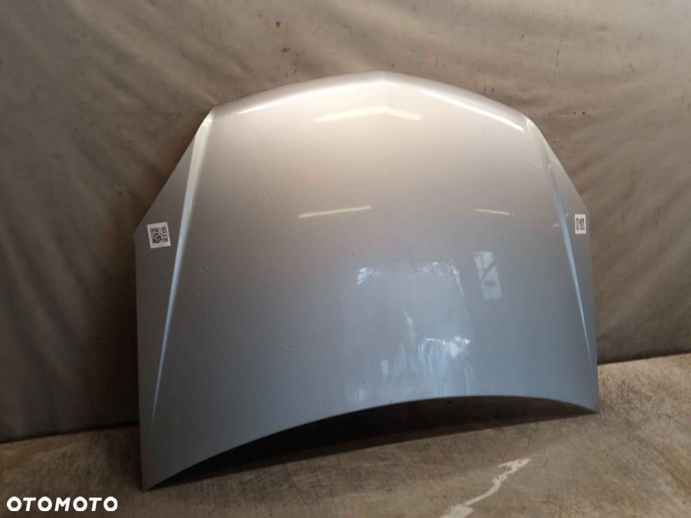 ) MASKA POKRYWA SILNIKA OPEL ASTRA H 3 III Z157 SREBRNA - 3