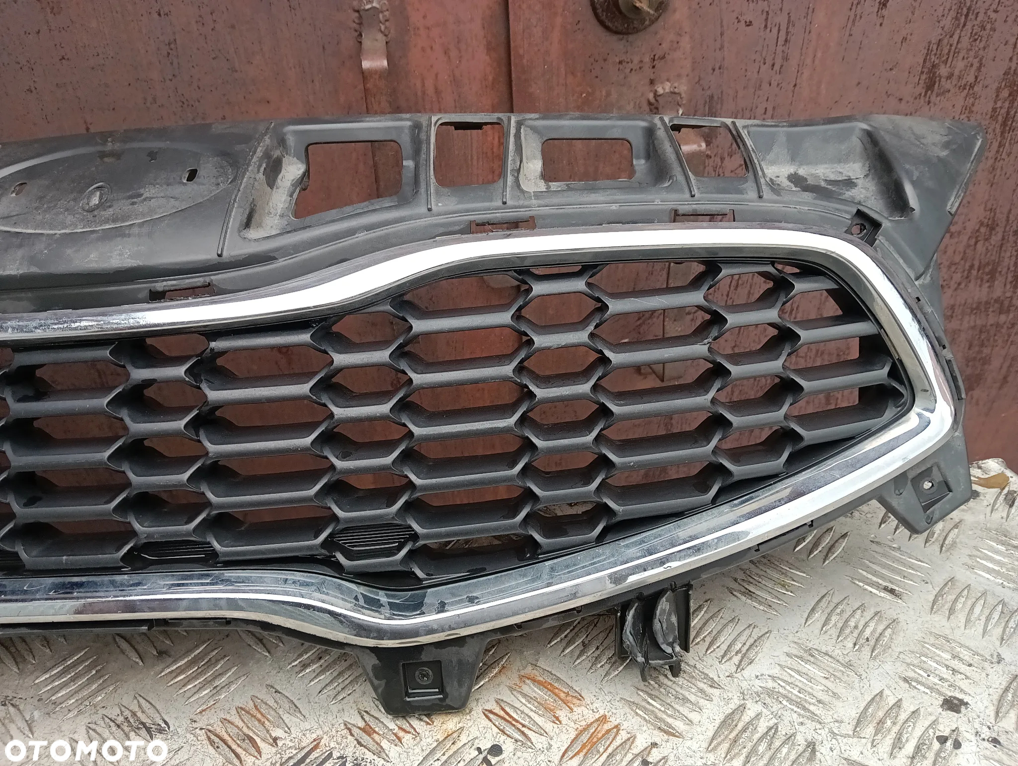 kia ceed ii 2 atrapa grill chlodnicy przod 86351-a2000 - 4