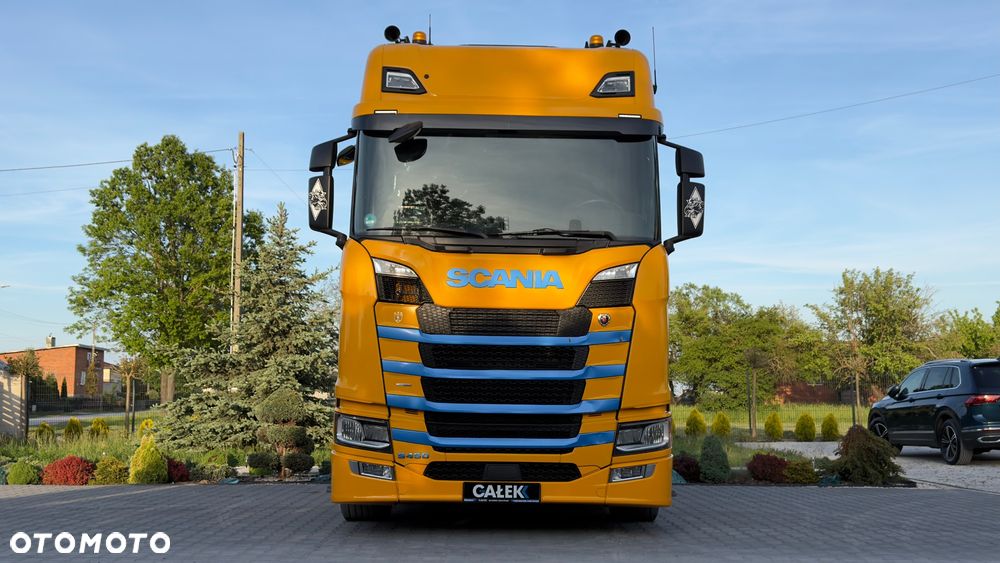 Scania S450 LOW DECK l FULL AIR | IMPORT NIEMCY - 5