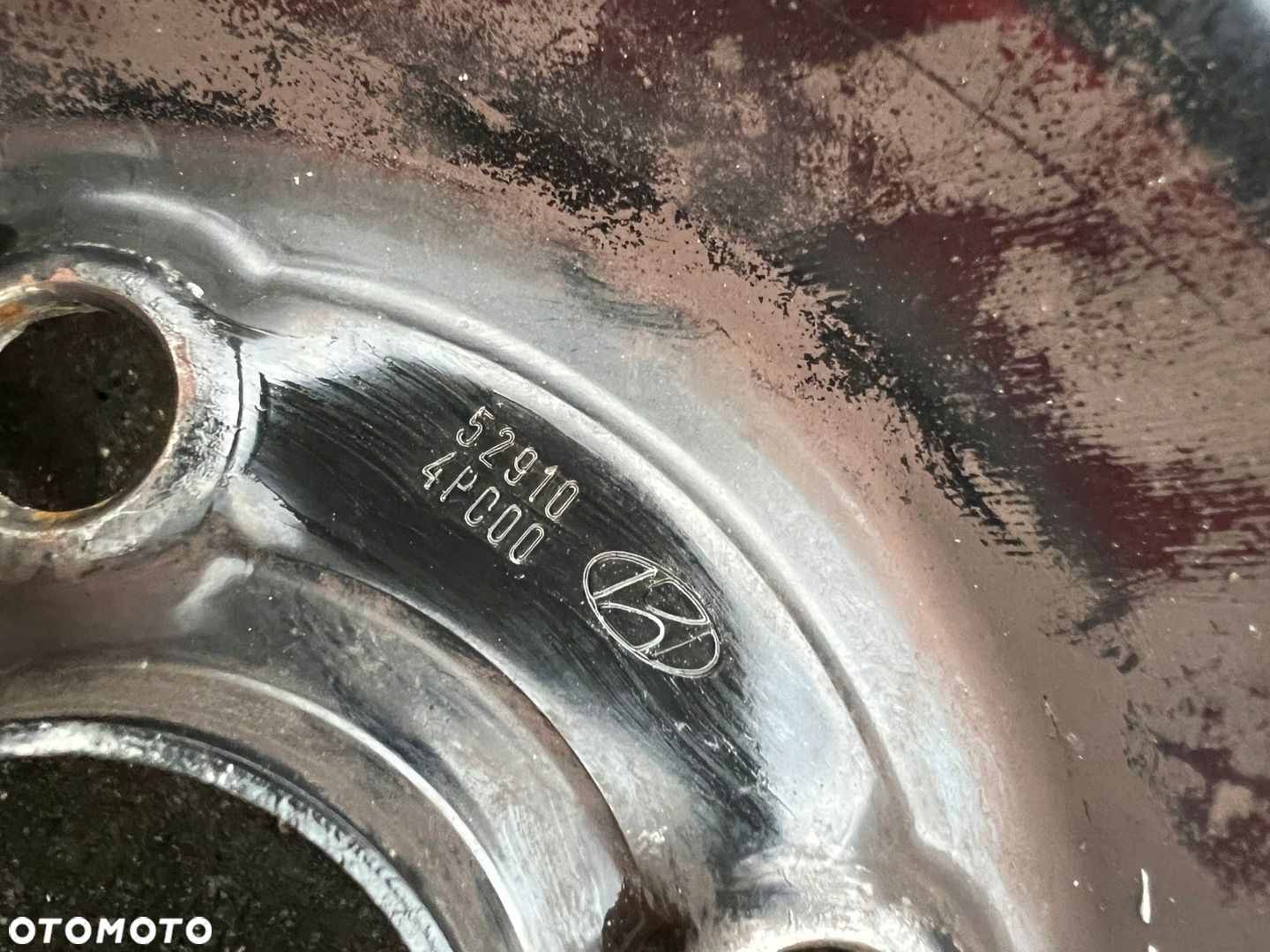 KIA HYUNDAI FELGI STALOWE 4X100 14 5,5J ET46 - 2