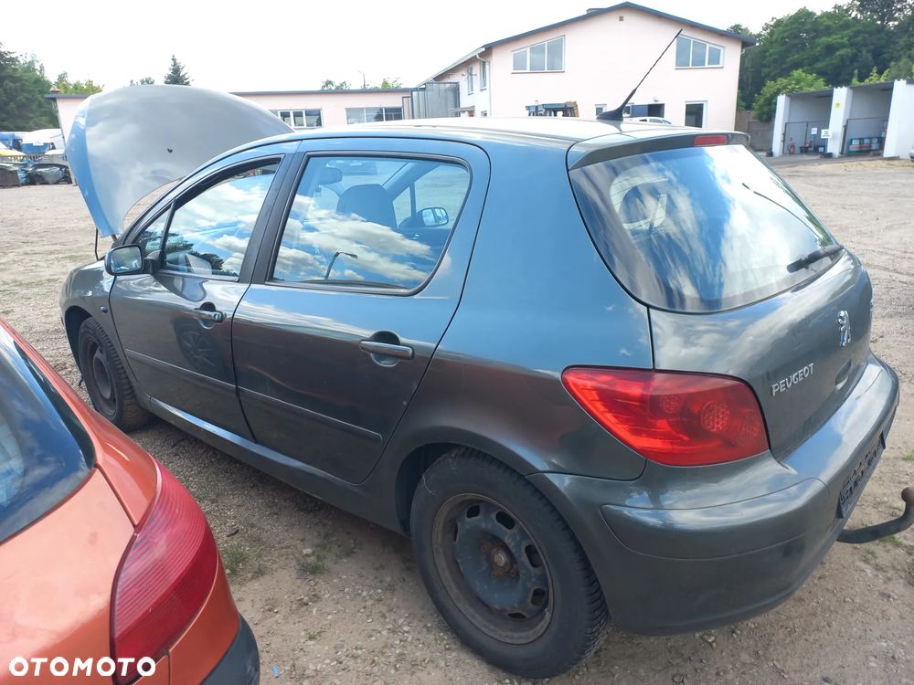 Peugeot 307 1.6 Hdi 07r EZQC wszystkie części maska zderzak drzwi - 2