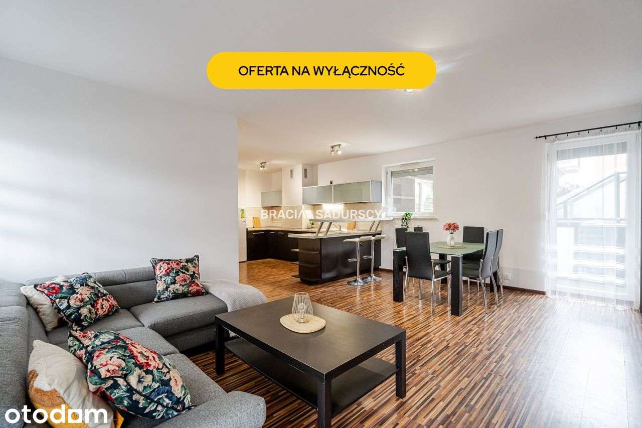 3 pok. z potencjałem 4 | Zakrzówek | 78 m² Ruczaj